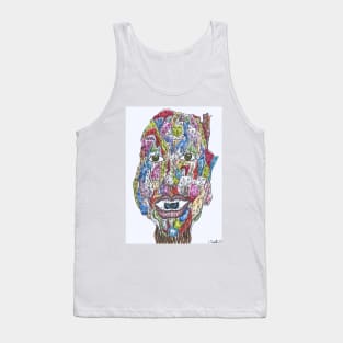 Coded Alien Tank Top